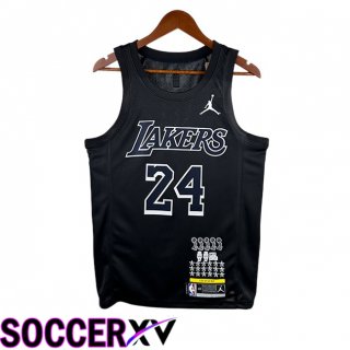 NBA Los Angeles Lakers (Kobe Bryant 24)Jersey Special Edition Black