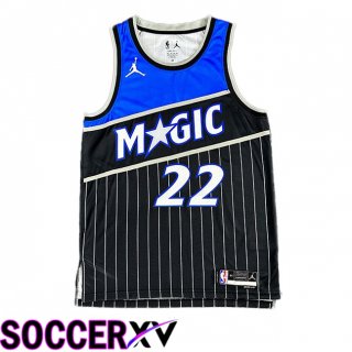NBA Orlando Magic (Franz Wagner 22)Jersey Black 2025/2026