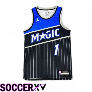 NBA Orlando Magic (Anfernee Hardaway 1)Jersey Black 2025/2026