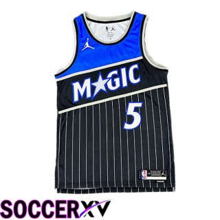 NBA Orlando Magic (Paolo Banchero 5)Jersey Black 2025/2026
