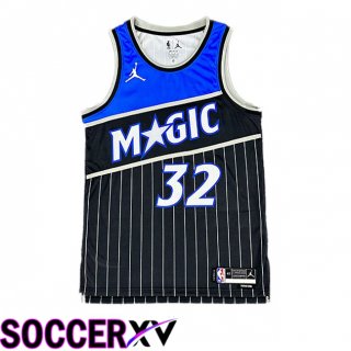 NBA Orlando Magic (Shaquille O'Neal 32)Jersey Black 2025/2026