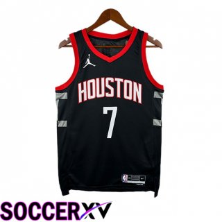 NBA Houston Rockets (Kevin Durant 7)Jersey Black 2022/2023