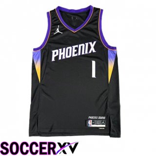 NBA Phoenix Suns (Devin Booker 1)Jersey Black 2025/2026