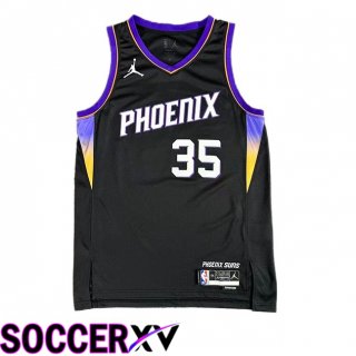 NBA Phoenix Suns (Kevin Durant 35)Jersey Black 2025/2026