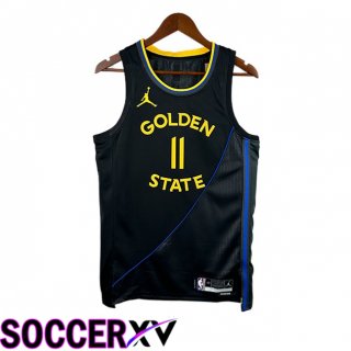 NBA Golden State Warriors (Klay Thompson 11)Jersey Black 2024/2025