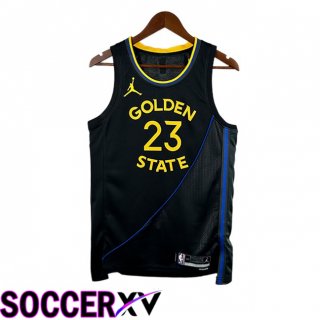 NBA Golden State Warriors (Draymond Green 23)Jersey Black 2024/2025