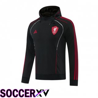 FC Liverpool Training Sweatshirt Hoodie Black 2026/2027