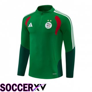 Algeria Training Sweatshirt Green 2026/2027