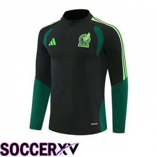 Mexico Training Sweatshirt Black 2026/2027