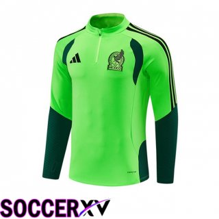 Mexico Training Sweatshirt Green 2026/2027