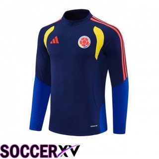 Colombia Training Sweatshirt Blue Royal 2026/2027