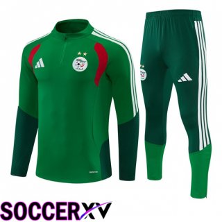 Algeria kit Training Tracksuit Green 2026/2027