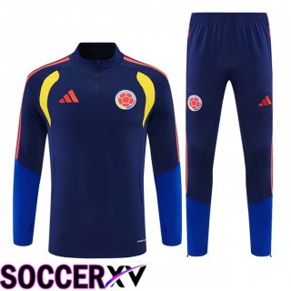 Colombia kit Training Tracksuit Blue Royal 2026/2027