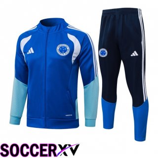 Cruzeiro EC kit Training Jacket Suit Blue 2026/2027