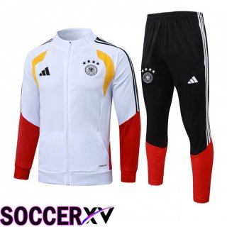 Germany kit Training Jacket Suit White 2026/2027