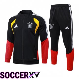 Germany kit Training Jacket Suit Black 2026/2027