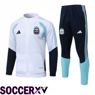 Argentina kit Training Jacket Suit White 2026/2027