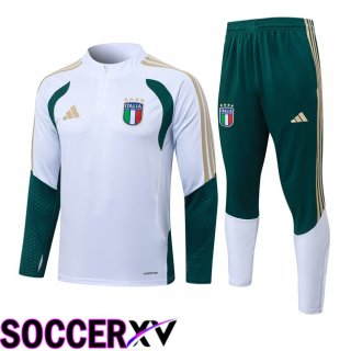 Italy kit Training Tracksuit White 2026/2027