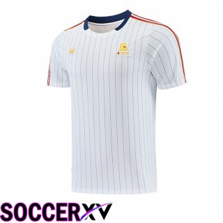 AS Rome Training T Shirt White 2026/2027