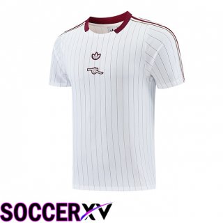 Arsenal Training T Shirt White 2026/2027