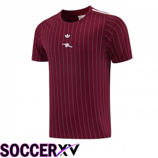 Arsenal Training T Shirt Red 2026/2027