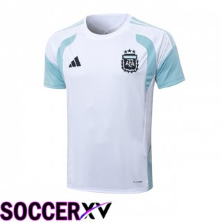 Argentina Training T Shirt White 2026/2027