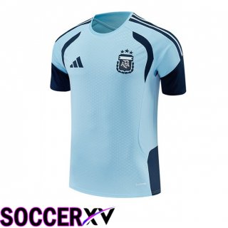 Argentina Training T Shirt Blue 2026/2027