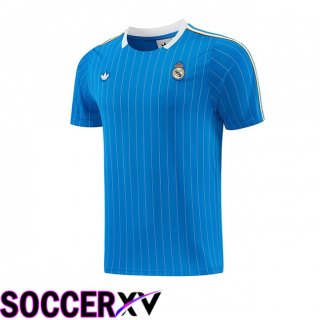 Real Madrid Training T Shirt Blue 2026/2027