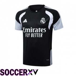 Real Madrid Training T Shirt Black 2026/2027