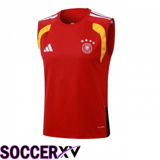 Germany Soccer Vest Red 2026/2027