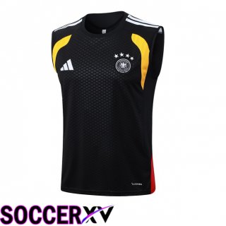 Germany Soccer Vest Black 2026/2027