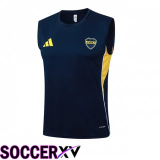 Boca Juniors Soccer Vest Blue Royal 2026/2027
