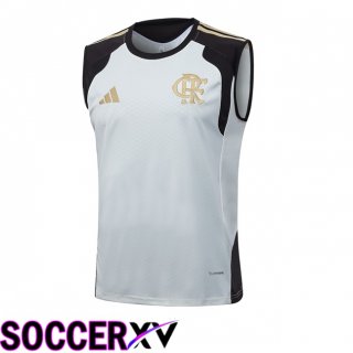 Flamengo Soccer Vest White 2026/2027
