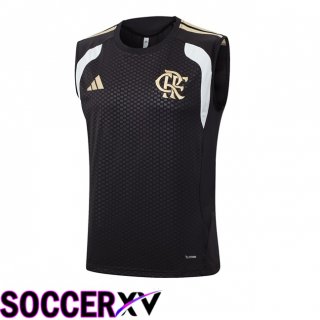 Flamengo Soccer Vest Black 2026/2027