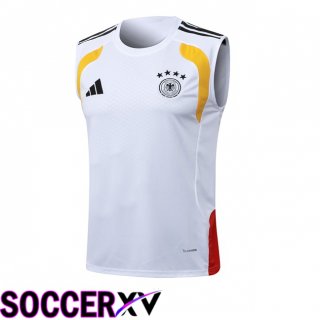Germany Soccer Vest White 2026/2027