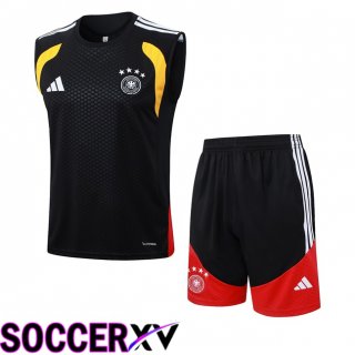 Germany Soccer Vest + Shorts Black 2026/2027