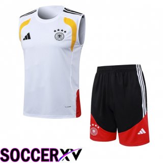 Germany Soccer Vest + Shorts White 2026/2027