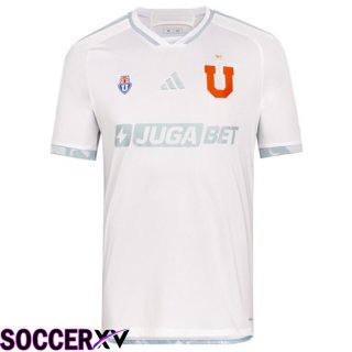 University of ChileSoccer Jersey Away 2024/2025