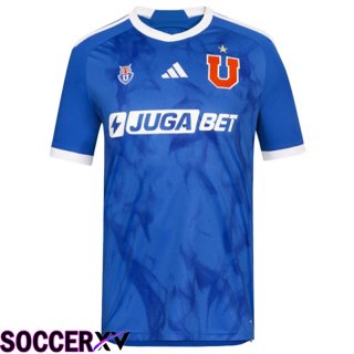 University of ChileSoccer Jersey Home 2024/2025