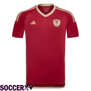 Venezuela Soccer Jersey Home 2024/2025