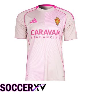 Real Zaragoza Fourth Soccer Jersey 2025/2026