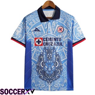 Cruz Azul Soccer Jersey White Day Of The Dead 2023/2024