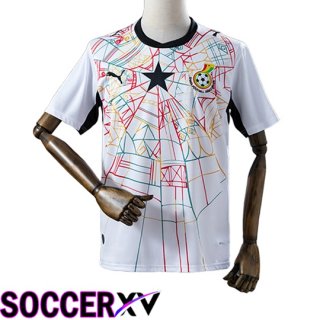 Ghana Home Soccer Jersey Soccer World Cup 2026
