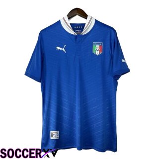 Italy Retro Soccer Jersey Home 2012/2013