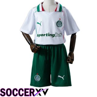 Palmeiras Kids Away Soccer Jersey 2026/2027