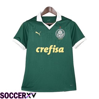 Palmeiras Womens Soccer Jersey Home 2024/2025