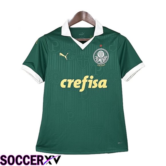 Palmeiras Womens Soccer Jersey Home 2024/2025