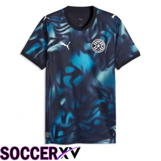 Paraguay Away Soccer Jersey Soccer World Cup 2026