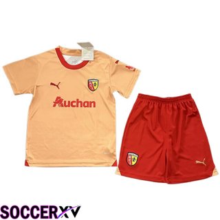 RC Lens Kids Soccer Jersey Third 2023/2024