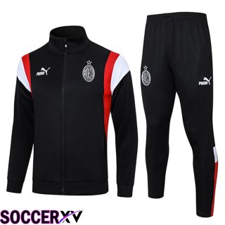 AC Milan Training Jacket Suit Black 2023/2024